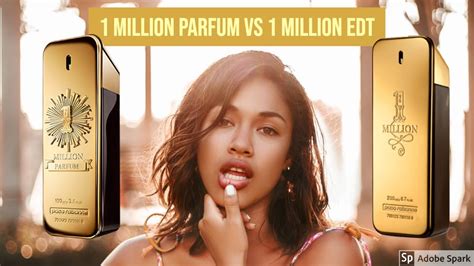 one million parfum vs one million